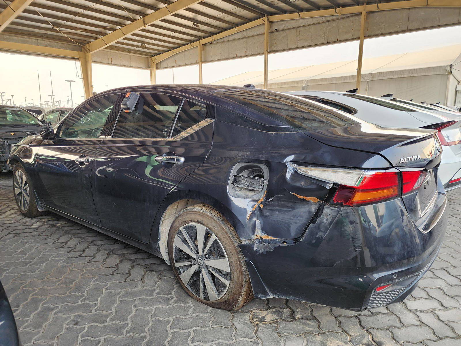 2020 NISSAN ALTIMA — 65473 Miles — Lot 38699277 — Main - Marhaba Auctions Used Cars - Image 3