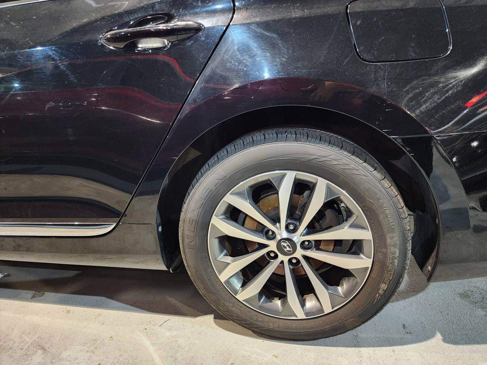 2012 HYUNDAI GRANDEUR — 161475 KM — Lot 206449 — Al Quoz - Marhaba Auctions Used Cars - Image 10