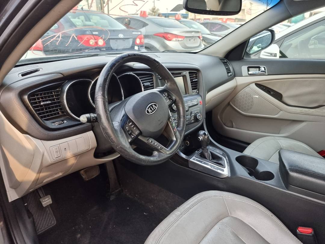 2011 KIA OPTIMA — 80851 Miles — Lot 215487 — Main - Marhaba Auctions Used Cars - Image 8