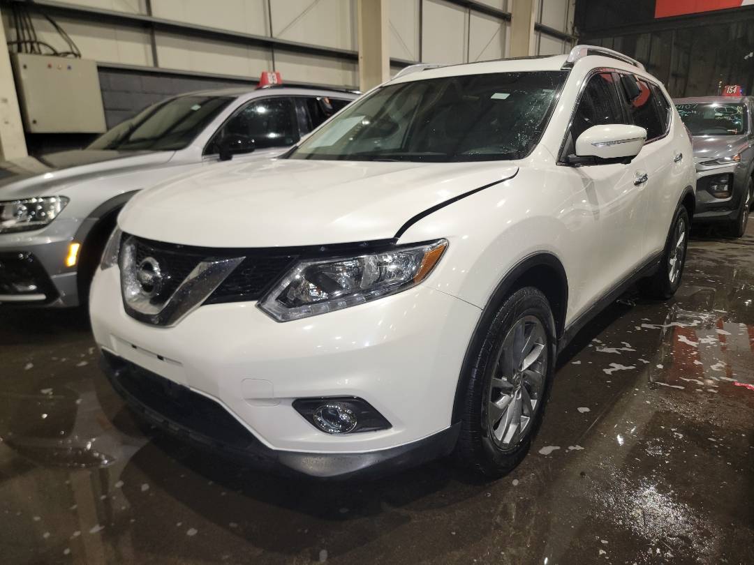 2015 NISSAN ROGUE — 181627 Miles — Lot C895109 - Marhaba Auctions Used Cars - Image 9