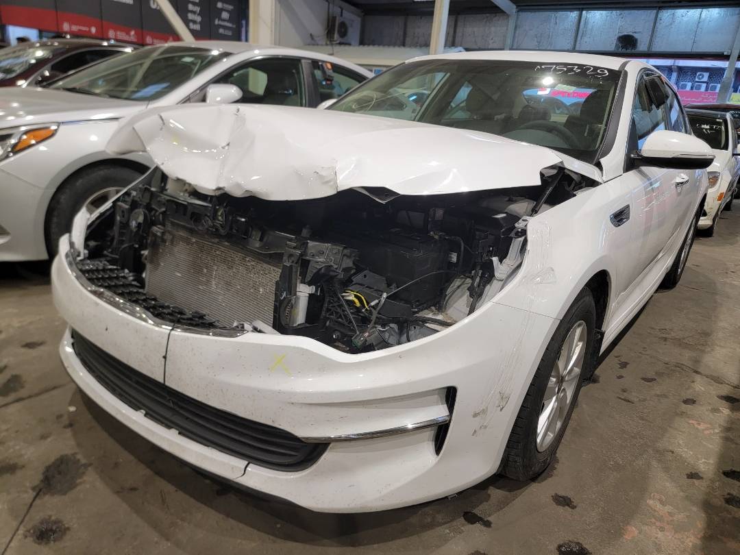 2017 KIA OPTIMA — 109796 Miles — Lot 75329 - Marhaba Auctions Used Cars - Image 6