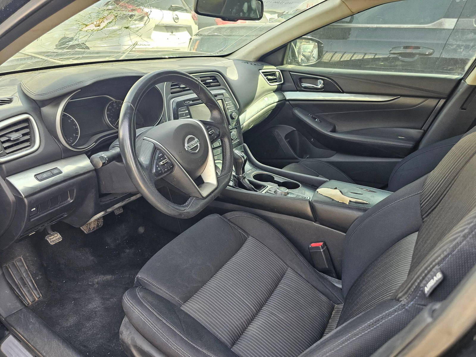 NISSAN MAXIMA S 2019 - Marhaba Auction Used Cars - Image 8