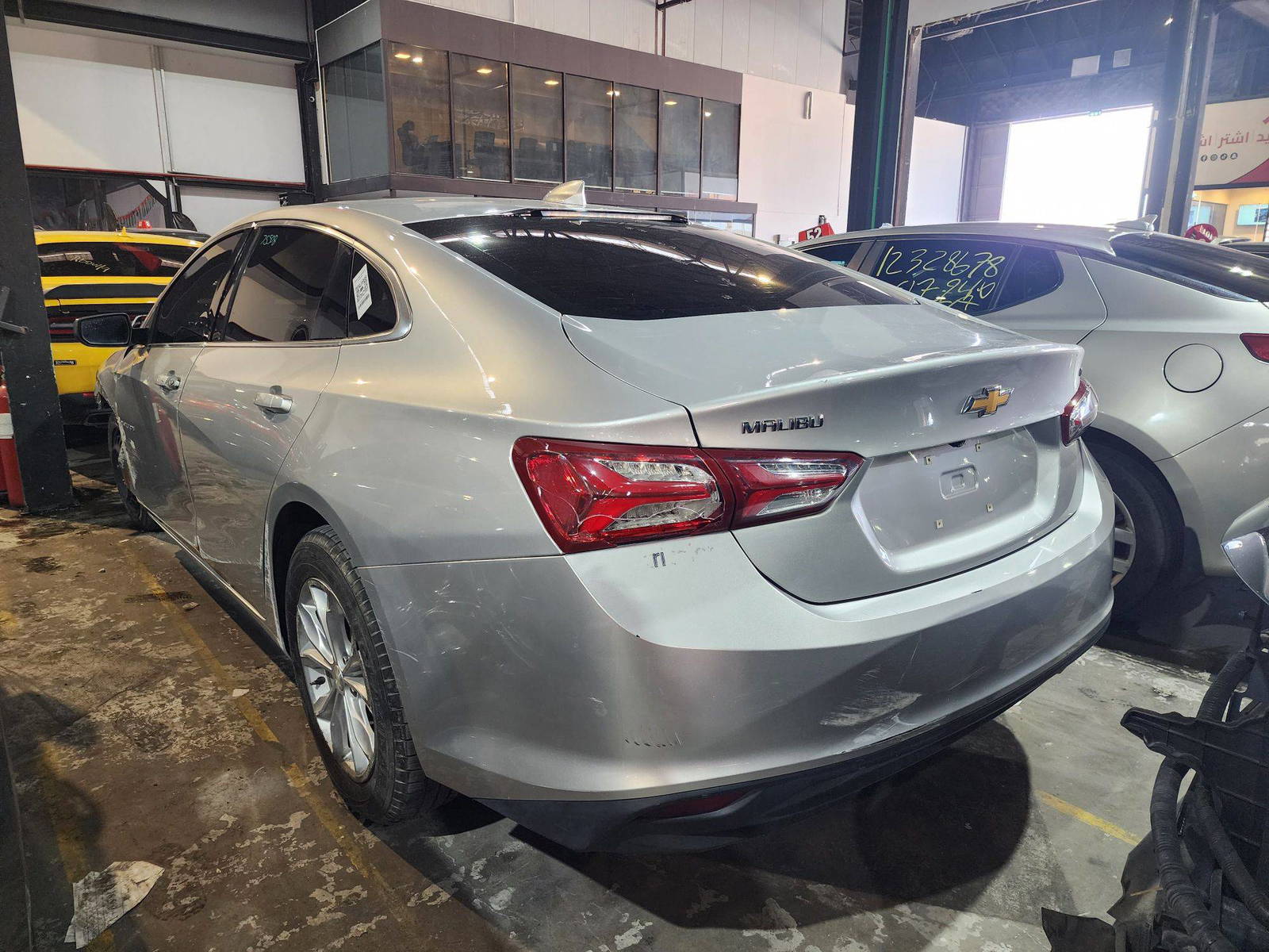 2019 CHEVROLET MALIBU — 75508 Miles — Lot 7836036 — Ind. 12 - Marhaba Auctions Used Cars - Image 12