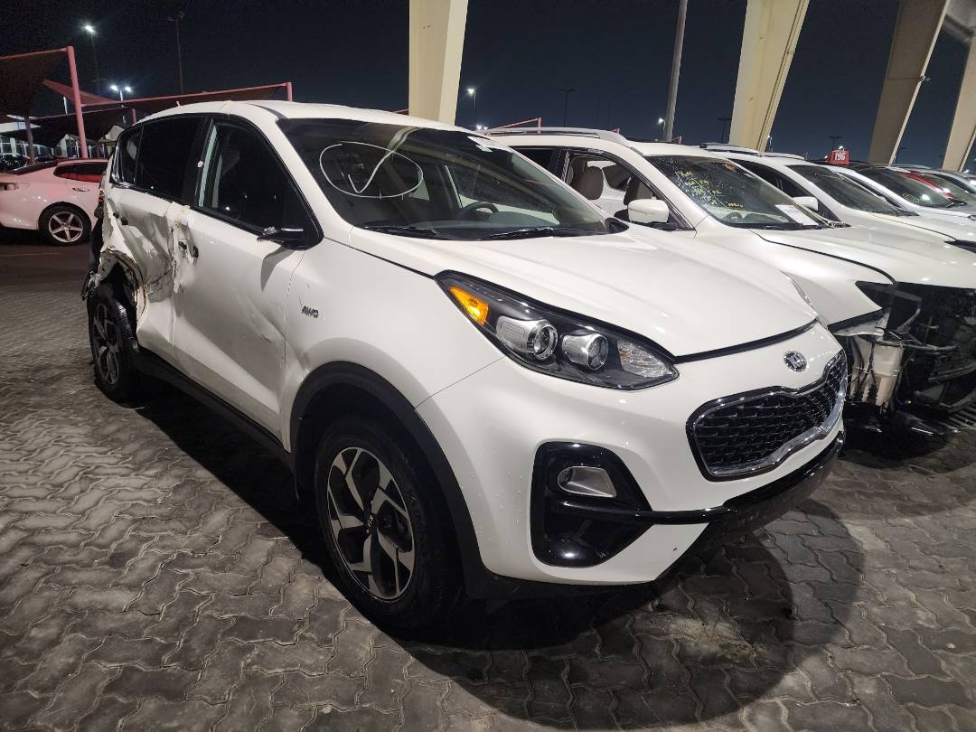 2021 KIA SPORTAGE — 46373 Miles — Lot 70934013 - Marhaba Auctions Used Cars - Image 6