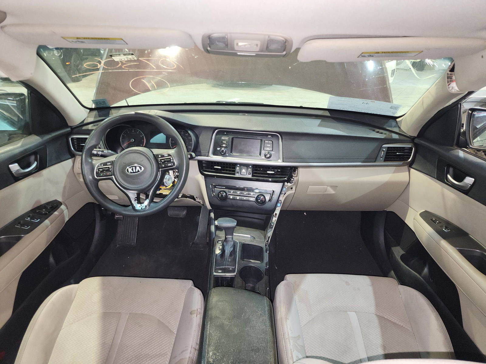 2016 KIA OPTIMA — 97789 Miles — Lot 107306 — Main - Marhaba Auctions Used Cars - Image 7