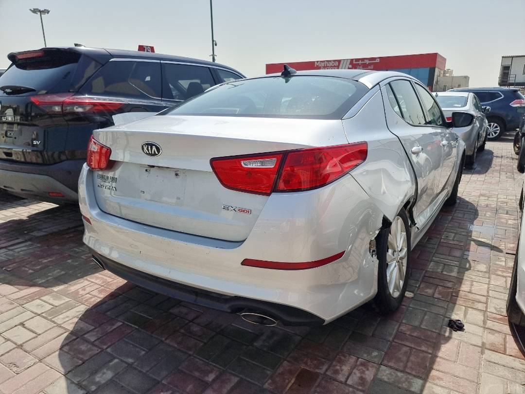 2015 KIA OPTIMA — 118992 Miles — Lot 2145678 — Ind. 12 - Marhaba Auctions Used Cars - Image 6