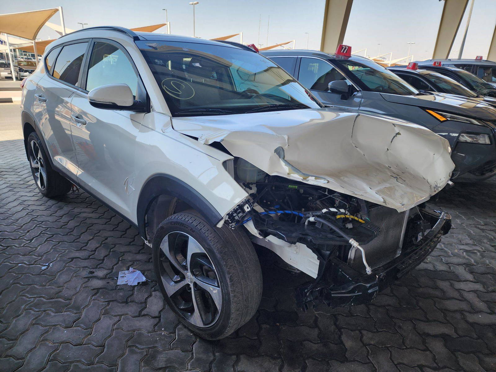2018 HYUNDAI TUCSON — 90184 Miles — Lot 70422783 - Marhaba Auctions Used Cars - Image 7