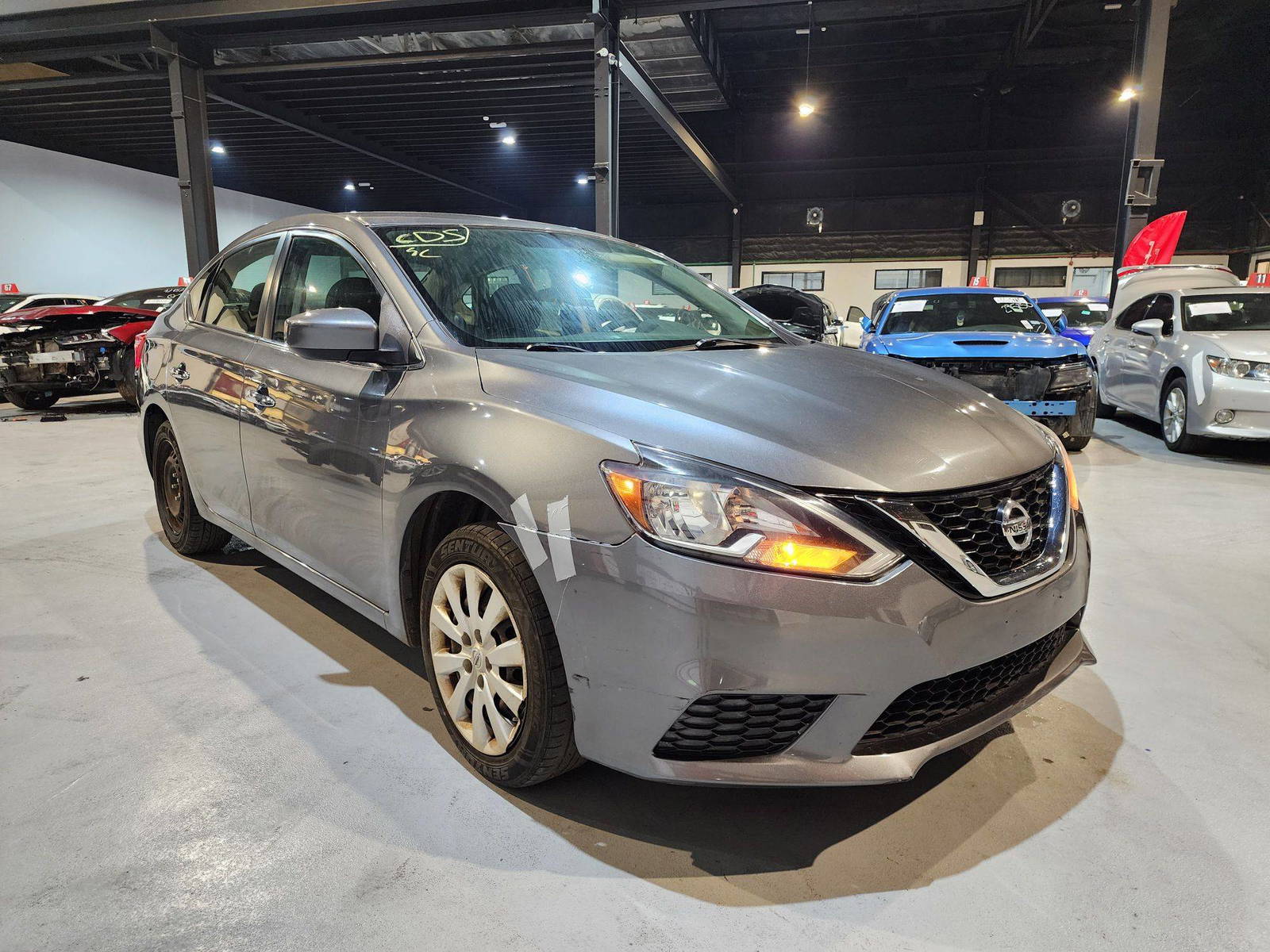 2016 NISSAN SENTRA — 176894 Miles — Lot 66378514 — Al Quoz - Marhaba Auctions Used Cars - Image 6