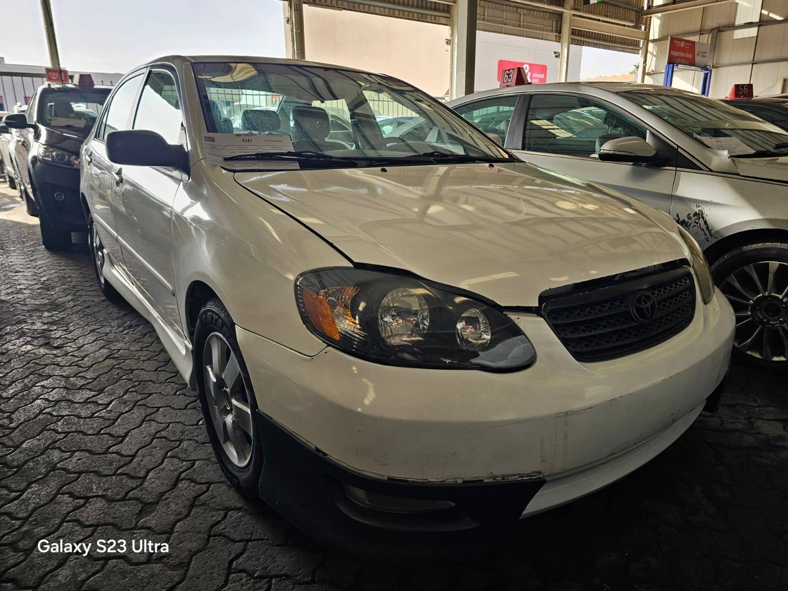 TOYOTA COROLLA 2008 - Marhaba Auction Used Cars - Image 5
