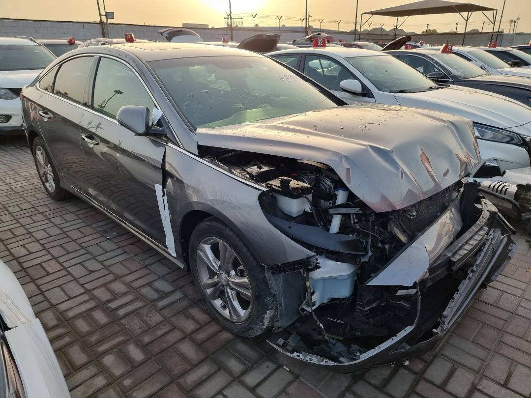 2019 HYUNDAI SONATA — 110468 Miles — Lot 214587 — Ind. 12 - Marhaba Auctions Used Cars - Image 4