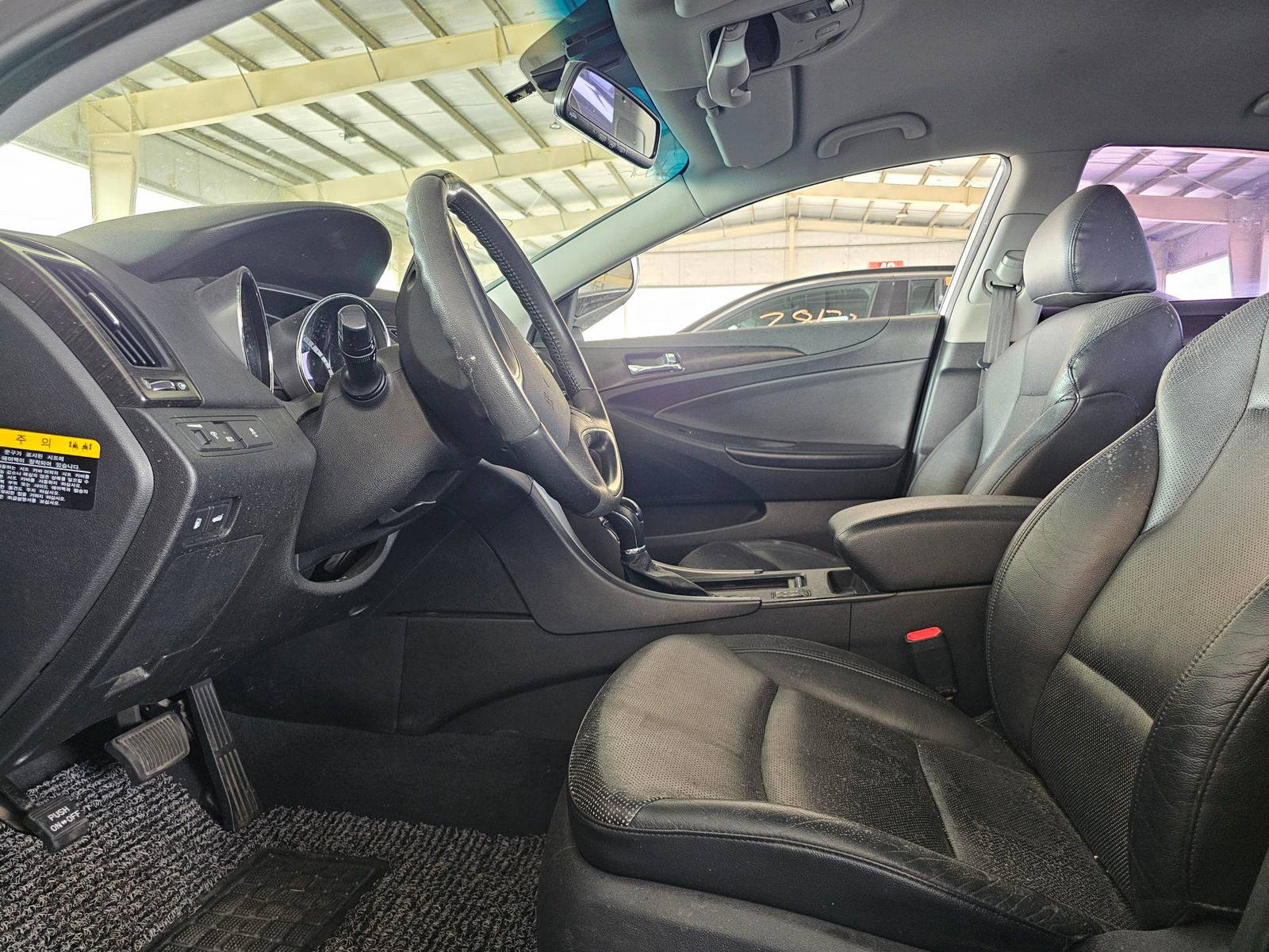 HYUNDAI SONATA 2012 - Marhaba Auction Used Cars - Image 8