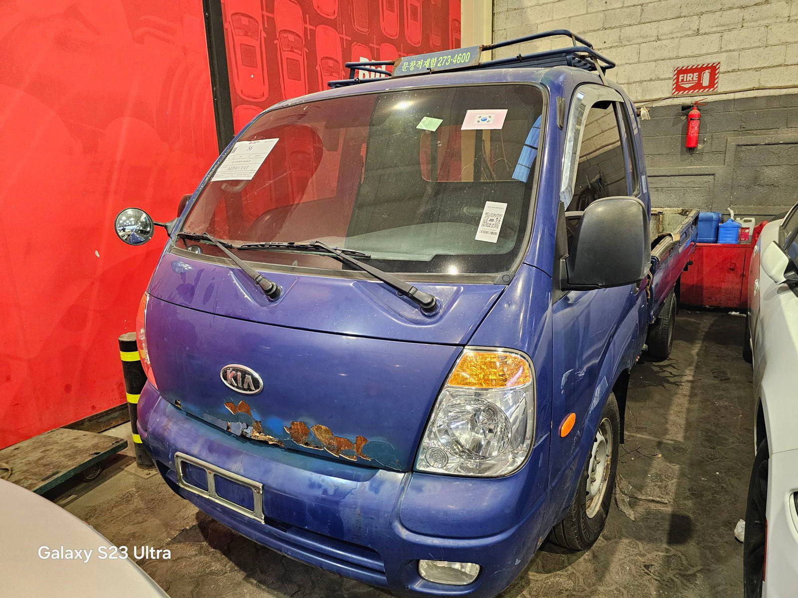 KIA BONGO 3 2011 - Marhaba Auction Used Cars - Image 3
