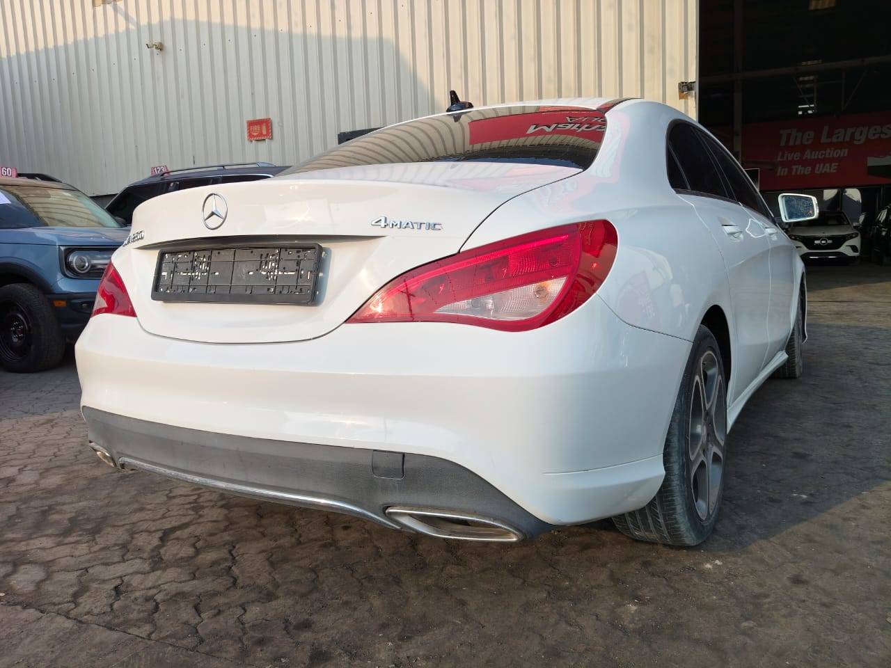 2019 MERCEDES BENZ CLA 250 — 2764 Miles — Lot 723352 — Main - Marhaba Auctions Used Cars - Image 2