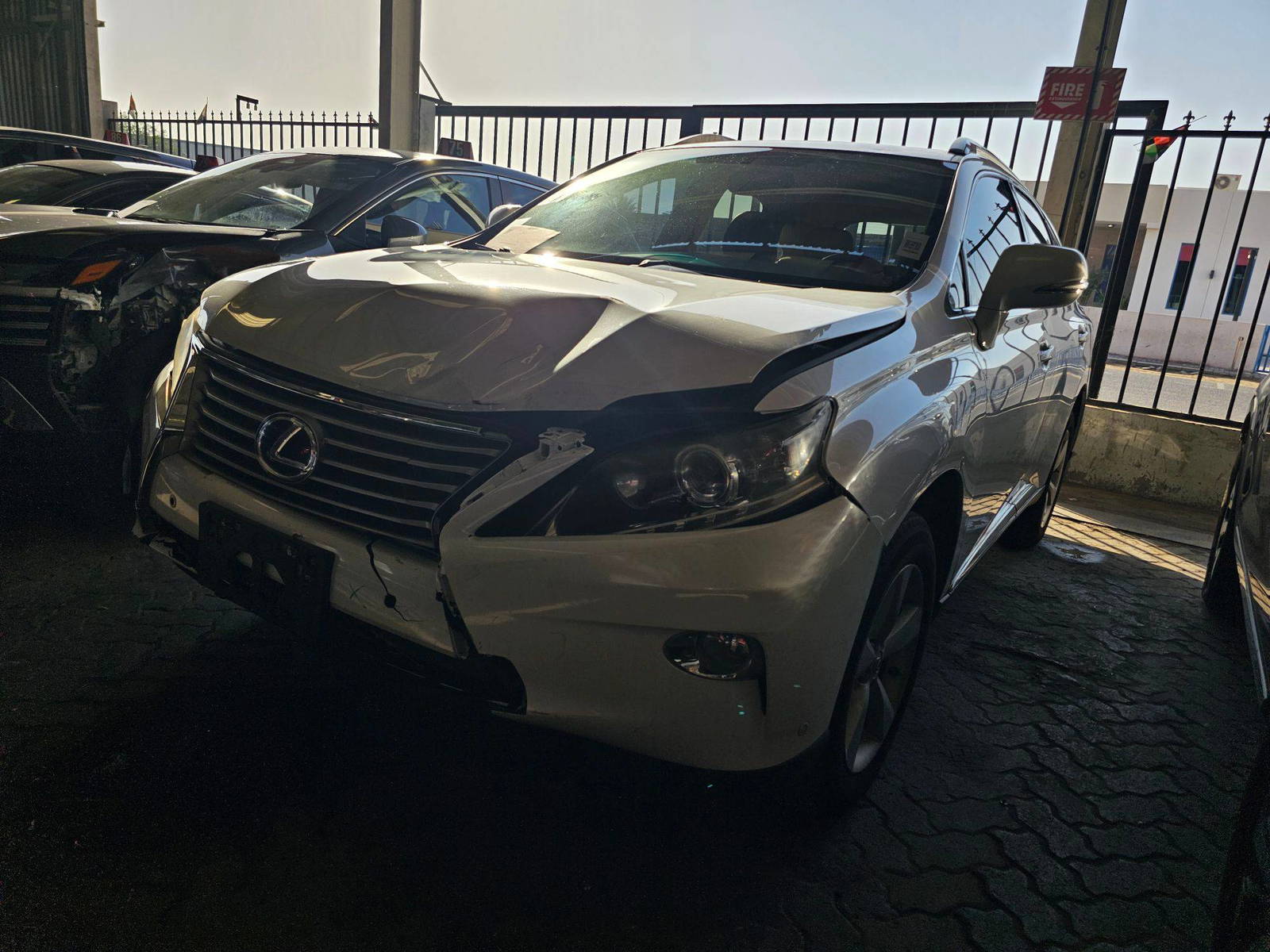 LEXUS RX 350 2015 - Marhaba Auction Used Cars - Image 5