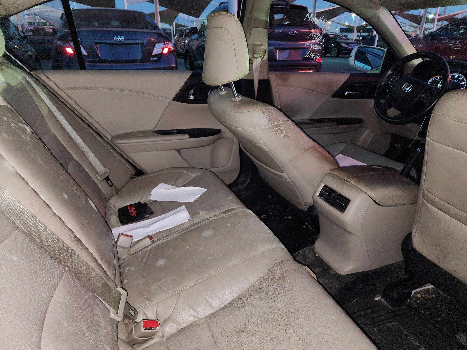 2016 HONDA ACCORD — 174687 Miles — Lot 38352854 - Marhaba Auctions Used Cars - Image 5