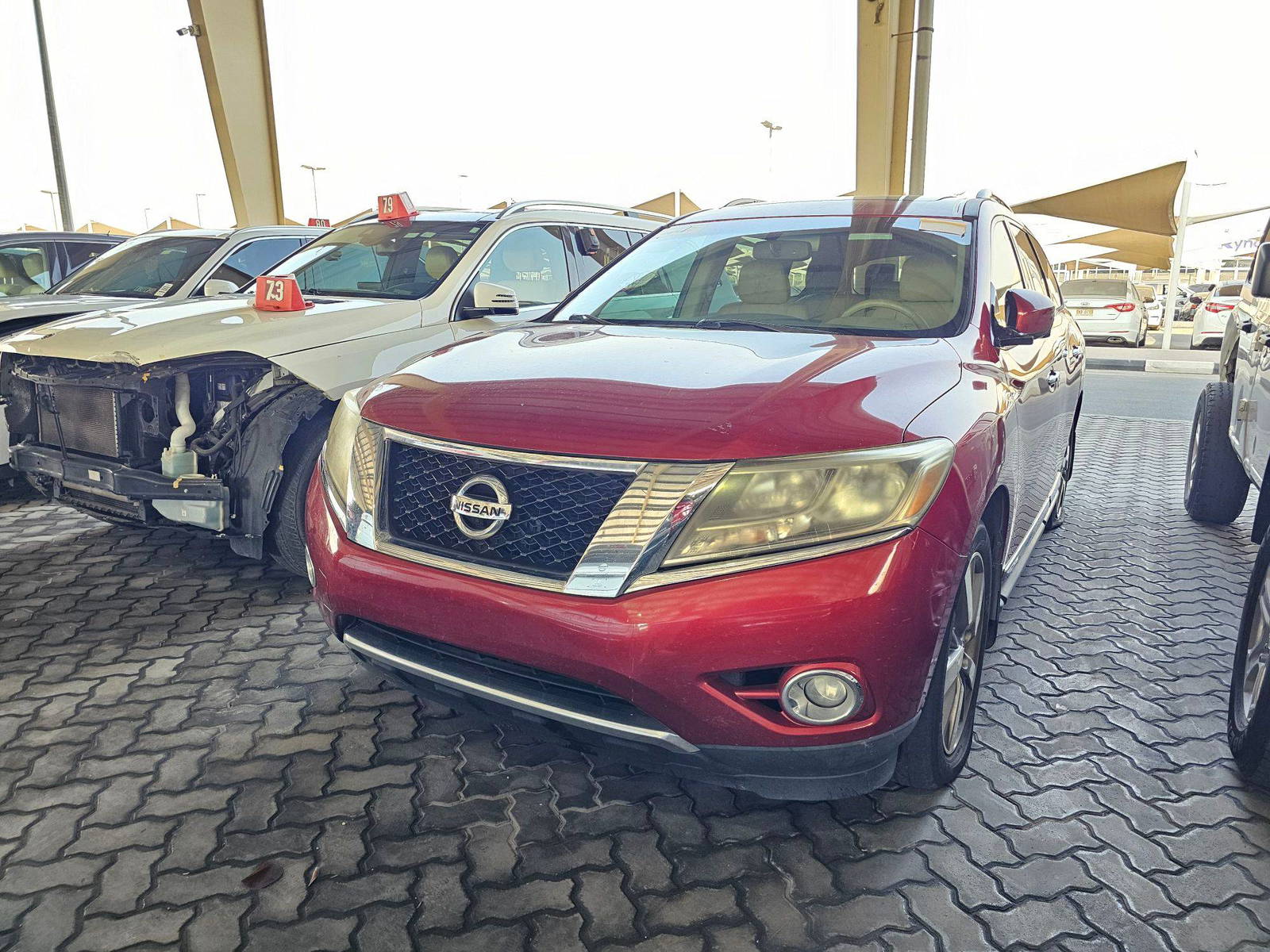 2015 NISSAN PATHFINDER — 183873 Miles — Lot 3452564 — Main - Marhaba Auctions Used Cars - Image 5