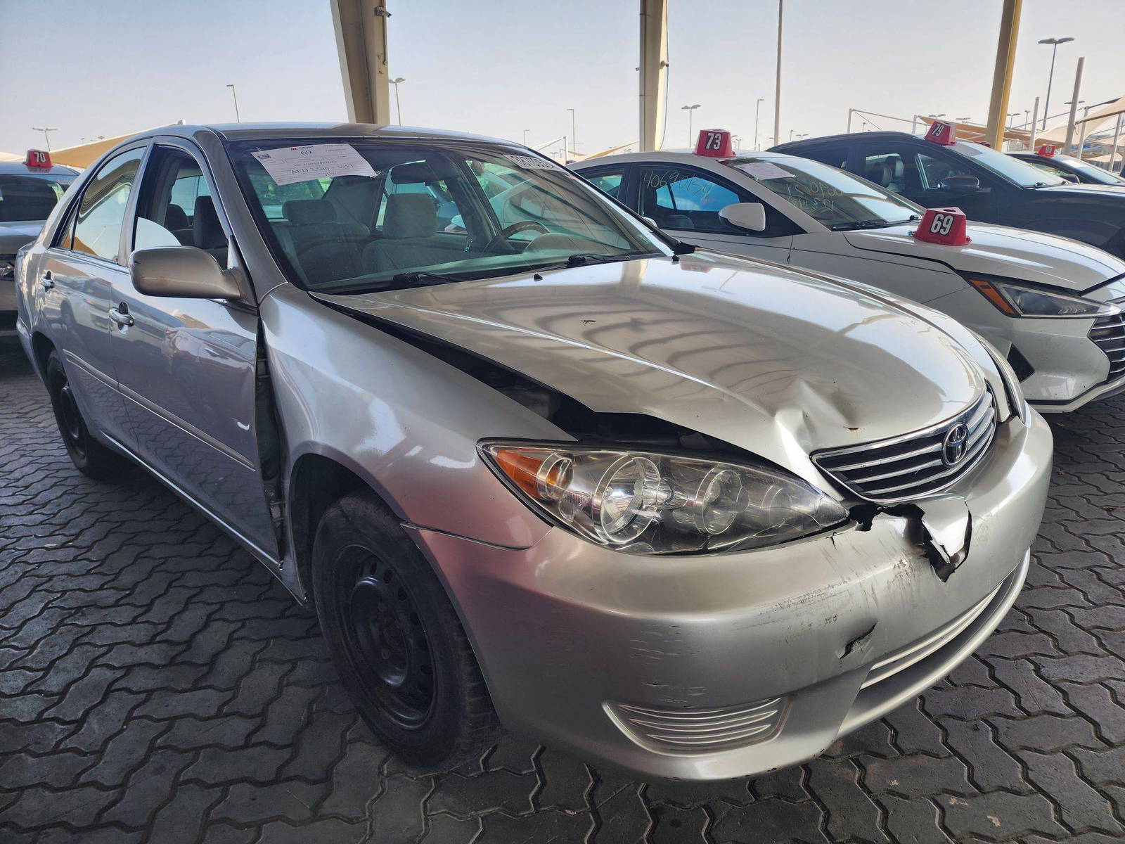 2005 TOYOTA CAMRY — 166452 Miles — Lot 42870 - Marhaba Auctions Used Cars - Image 5