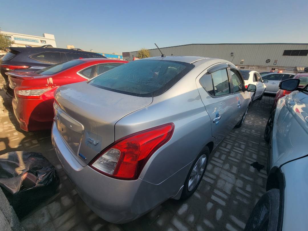 2012 NISSAN VERSA — 127569 Miles — Lot 888342 — Main - Marhaba Auctions Used Cars - Image 4
