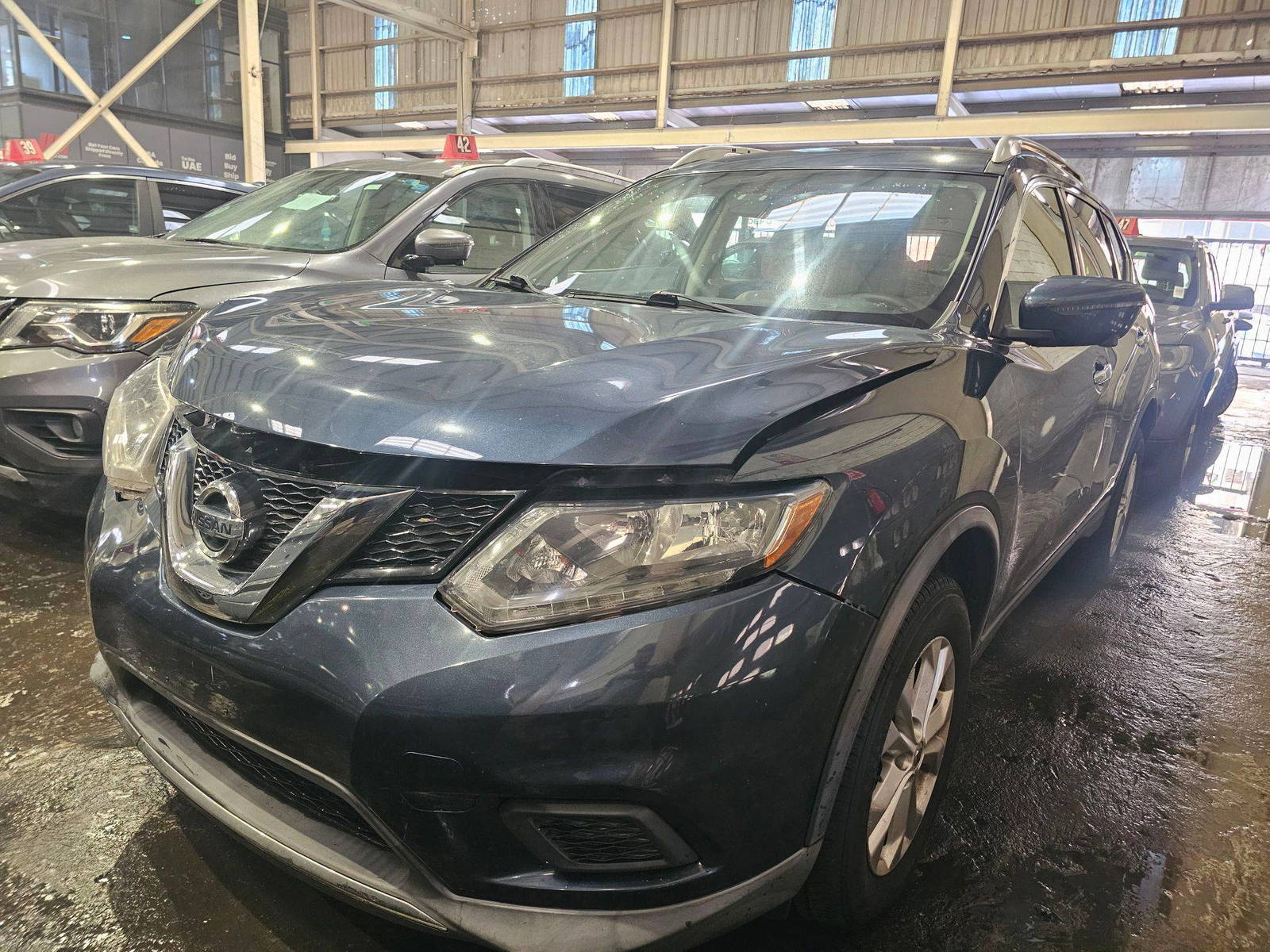 NISSAN ROGUE 2016 - Marhaba Auction Used Cars - Image 3