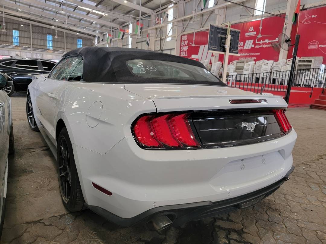 2023 FORD MUSTANG — 3787 Miles — Lot 110761 — Main - Marhaba Auctions Used Cars - Image 3