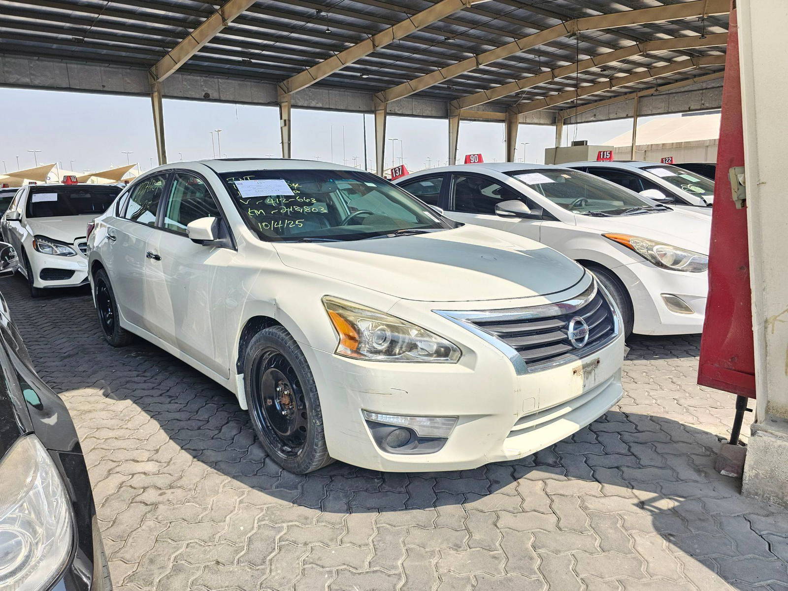 2013 NISSAN ALTIMA — 218803 KM — Lot 12276104 — Main - Marhaba Auctions Used Cars - Image 4