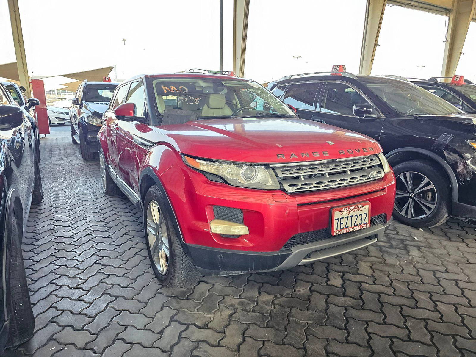 LAND ROVER RANGE ROVER EVOQUE 2014 - Marhaba Auction Used Cars - Image 5