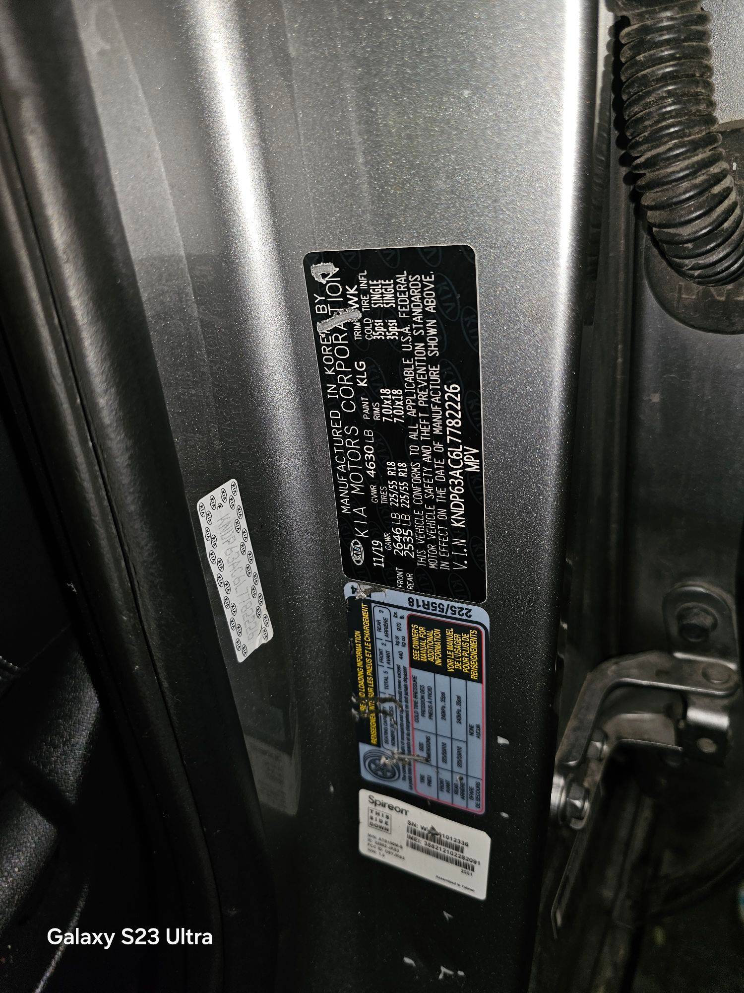 KIA SPORTAGE 2020 - Marhaba Auction Used Cars - Image 9