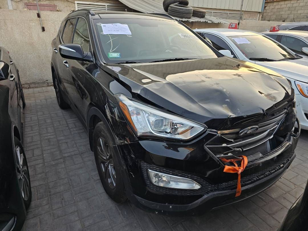 2015 HYUNDAI SANTA FE SPORT — 86482 Miles — Lot 6FG247431 — Main - Marhaba Auctions Used Cars - Image 3