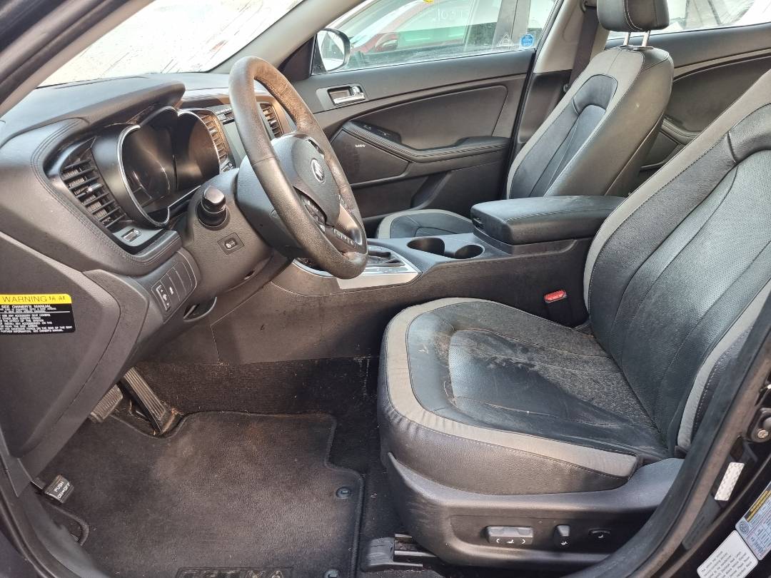 2012 KIA OPTIMA — 142186 Miles — Lot 125487 — Ind. 12 - Marhaba Auctions Used Cars - Image 7