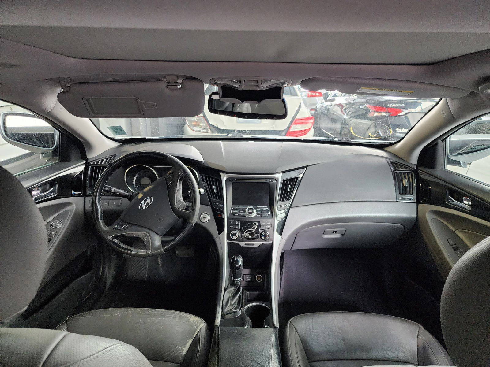 2012 HYUNDAI SONATA — 213025 Miles — Lot 51089065 — Al Quoz - Marhaba Auctions Used Cars - Image 8