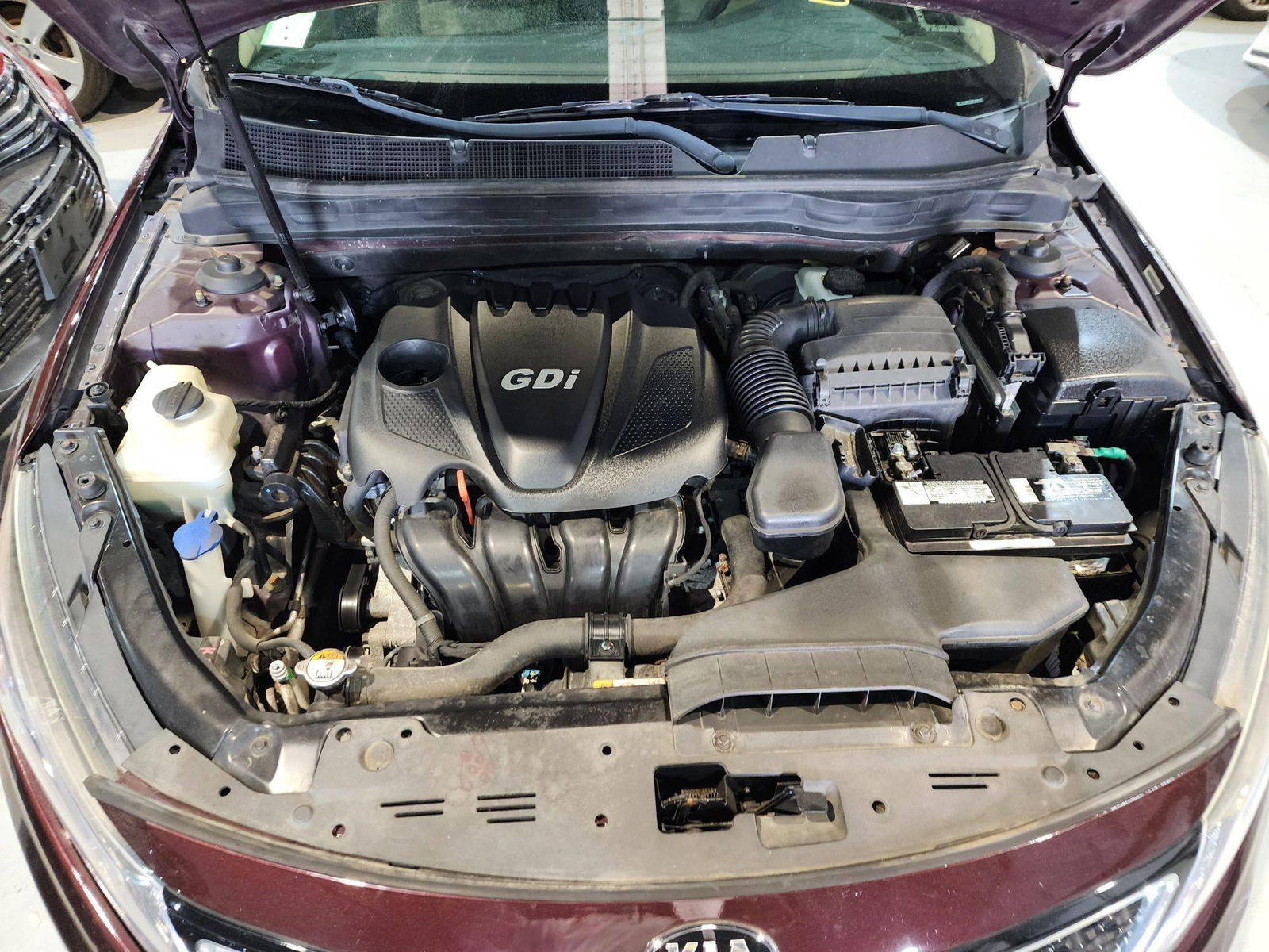 2015 KIA OPTIMA — 150896 Miles — Lot 59112494 — Al Quoz - Marhaba Auctions Used Cars - Image 11