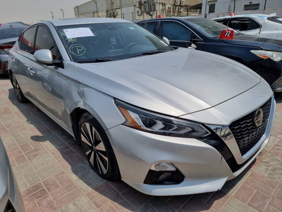 2019 NISSAN ALTIMA — 41132 Miles — Lot 154524 — Ind. 12 - Marhaba Auctions Used Cars - Image 3