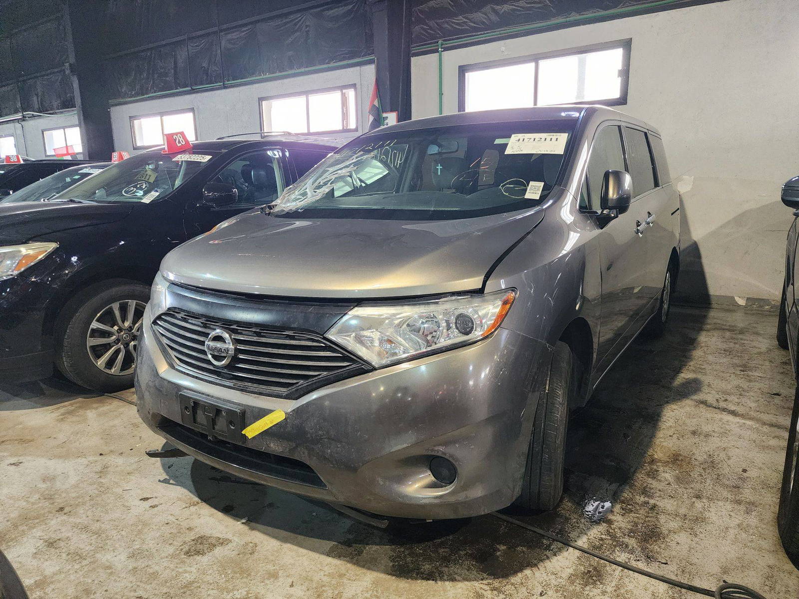 2016 NISSAN QUEST — 181445 Miles — Lot 9156139 — Al Quoz - Marhaba Auctions Used Cars - Image 3