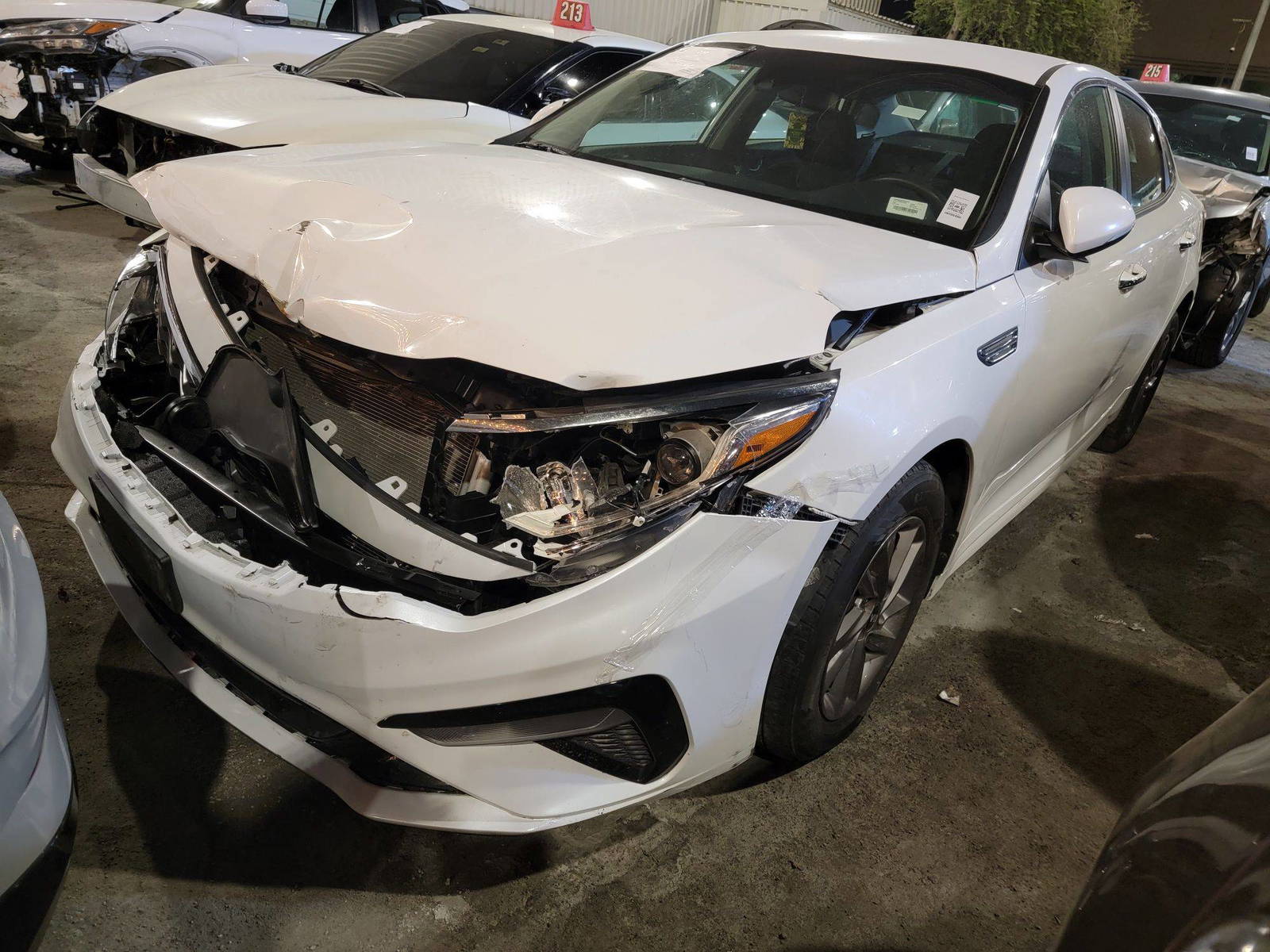 KIA OPTIMA 2020 - Marhaba Auction Used Cars - Image 4