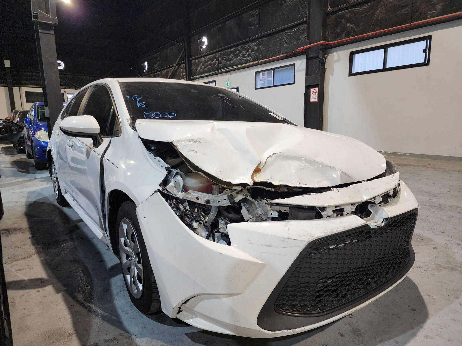 2021 TOYOTA COROLLA — 75098 Miles — Lot 151521 — Ind. 12 - Marhaba Auctions Used Cars - Image 5