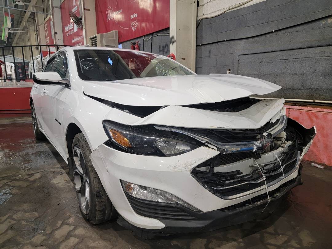 2020 CHEVROLET MALIBU — 72979 Miles — Lot 125487 — Main - Marhaba Auctions Used Cars - Image 3