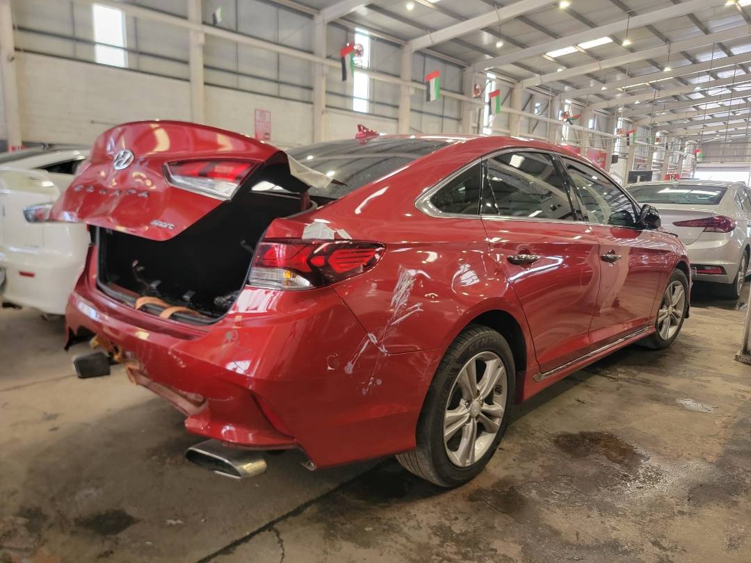 2018 HYUNDAI SONATA — 74046 Miles — Lot 42533364 — Main - Marhaba Auctions Used Cars - Image 4