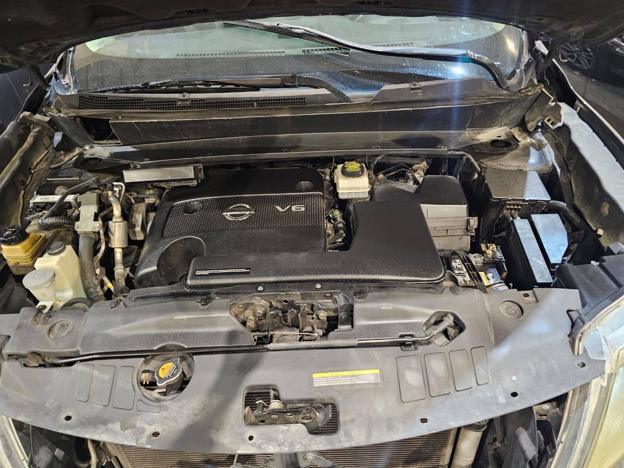 2015 NISSAN PATHFINDER — 155990 Miles — Lot 8FC605351 — Main - Marhaba Auctions Used Cars - Image 9