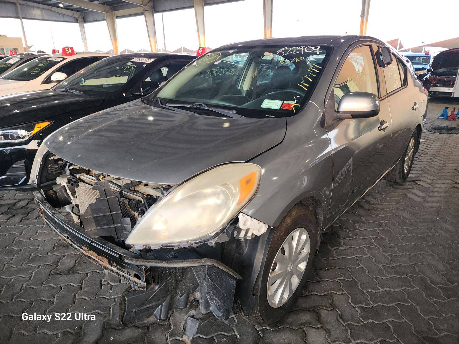 2014 NISSAN VERSA — 117474 Miles — Lot 80243953 - Marhaba Auctions Used Cars - Image 8