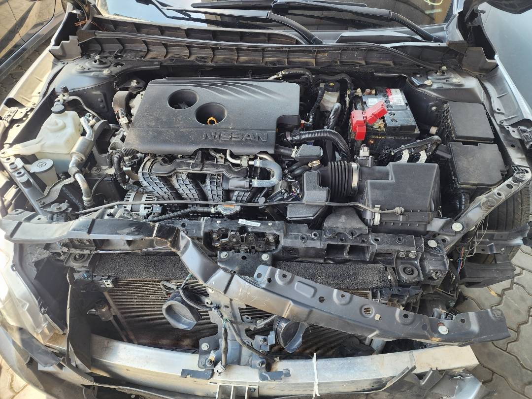 2019 NISSAN ALTIMA — 131592 Miles — Lot 41409914 — Souq - Marhaba Auctions Used Cars - Image 4