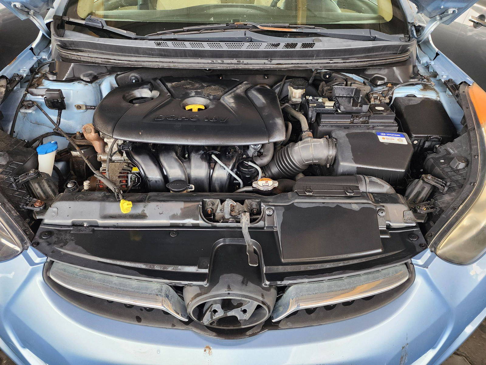 2012 HYUNDAI ELANTRA — 215091 Miles — Lot 53637474 — Souq - Marhaba Auctions Used Cars - Image 11