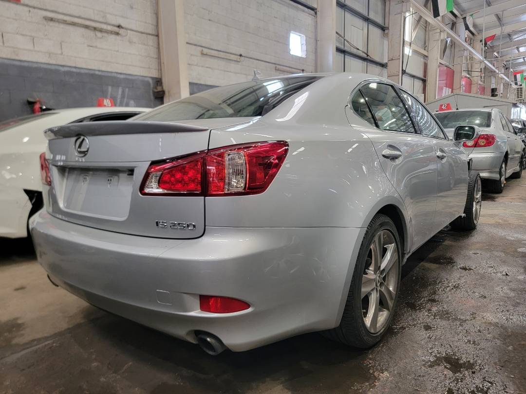 2012 LEXUS IS 250 — 152102 Miles — Lot 5164369 — Main - Marhaba Auctions Used Cars - Image 3