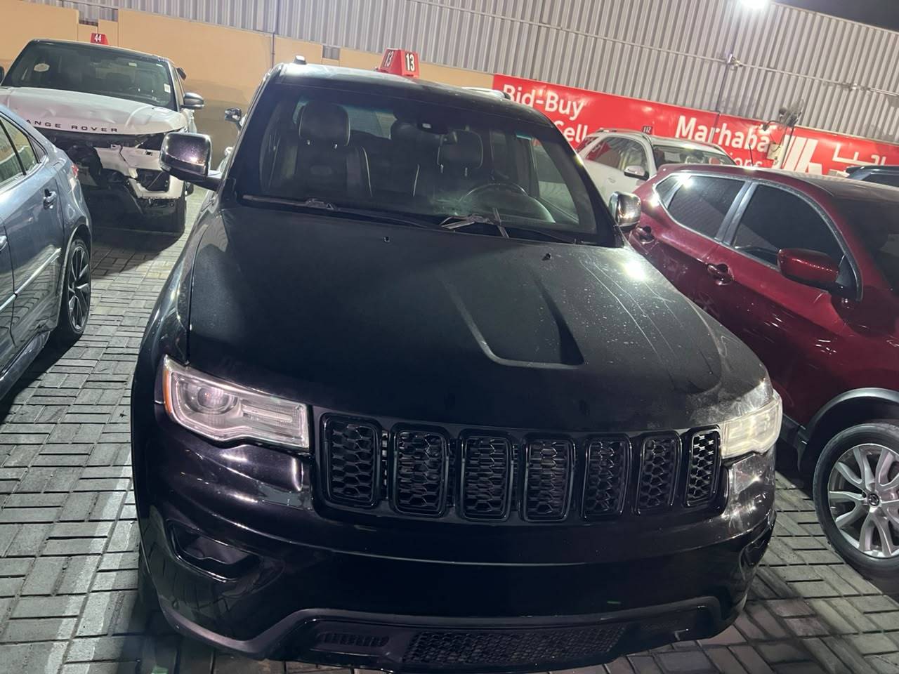 2015 JEEP Grand Cherokee — 74703 Miles — Lot FC717826 - Marhaba Auctions Used Cars - Image 2