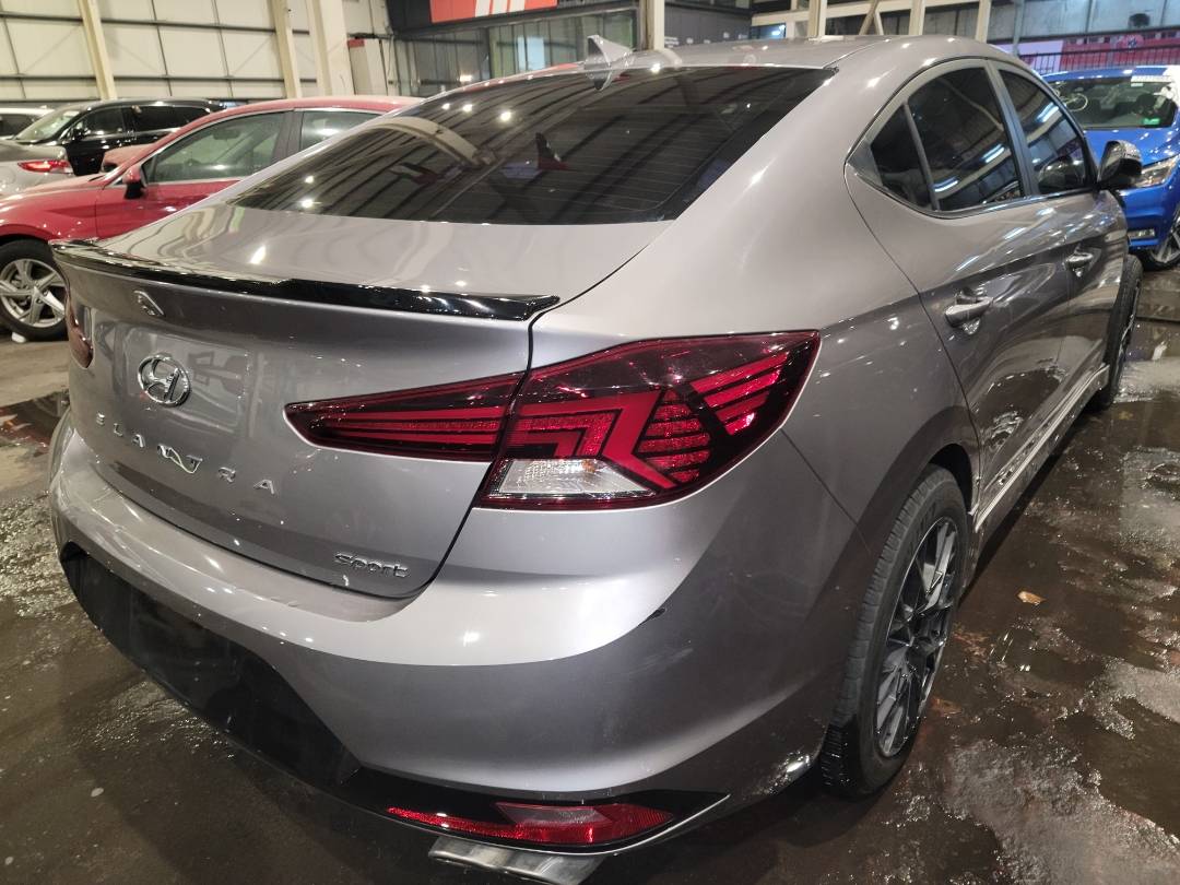 2020 HYUNDAI ELANTRA — 72861 Miles — Lot U945394 - Marhaba Auctions Used Cars - Image 3