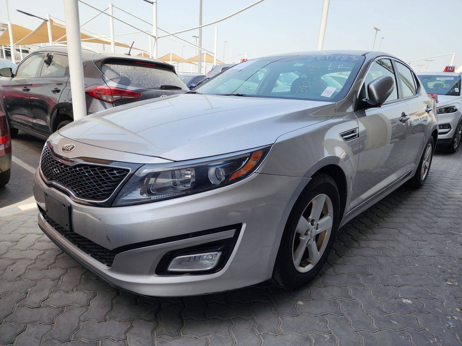 2015 KIA OPTIMA — 112534 Miles — Lot 39959134 — Souq - Marhaba Auctions Used Cars - Image 7