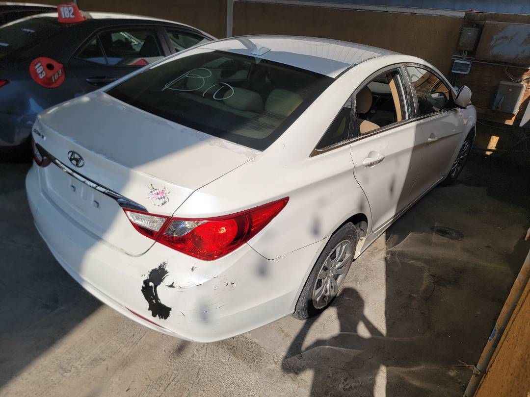 2012 HYUNDAI SONATA — 120616 Miles — Lot 64582803 - Marhaba Auctions Used Cars - Image 4