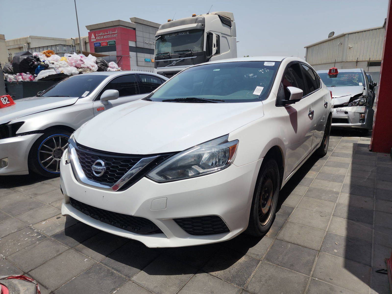 2017 NISSAN SENTRA — 140121 Miles — Lot 336952 — Al Quoz - Marhaba Auctions Used Cars - Image 5