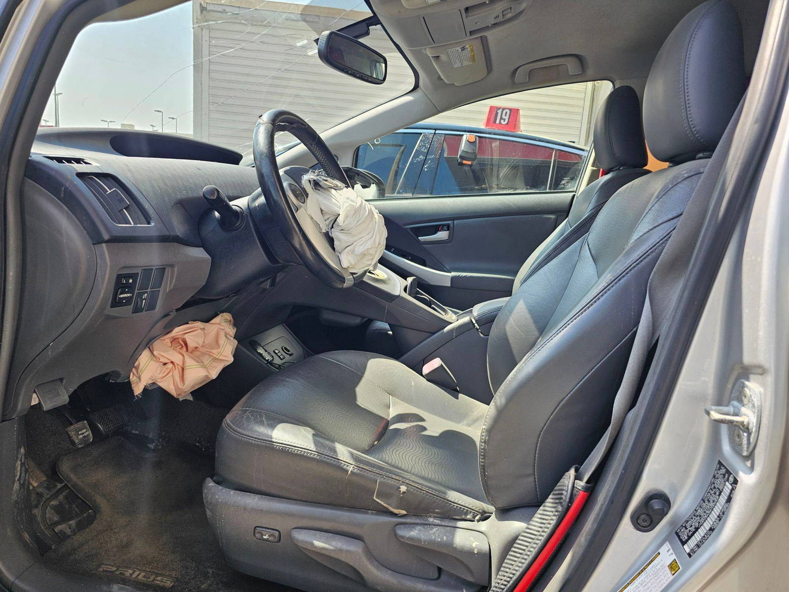 TOYOTA PRIUS 2010 - Marhaba Auction Used Cars - Image 8