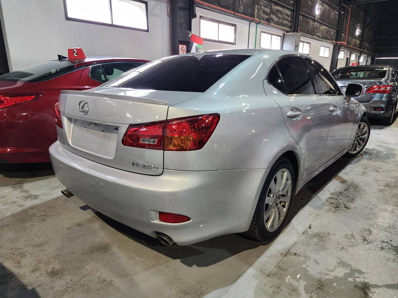 2007 LEXUS IS 250 — 228956 KM — Lot 047629 — Al Quoz - Marhaba Auctions Used Cars - Image 6