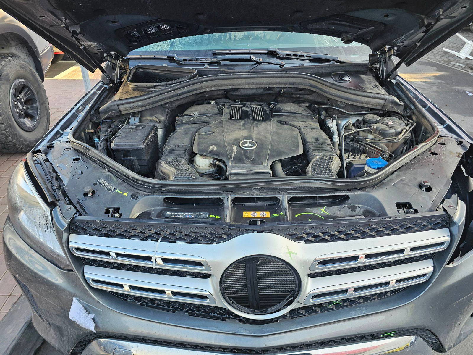 MERCEDES BENZ GLS 450 2018 - Marhaba Auction Used Cars - Image 12